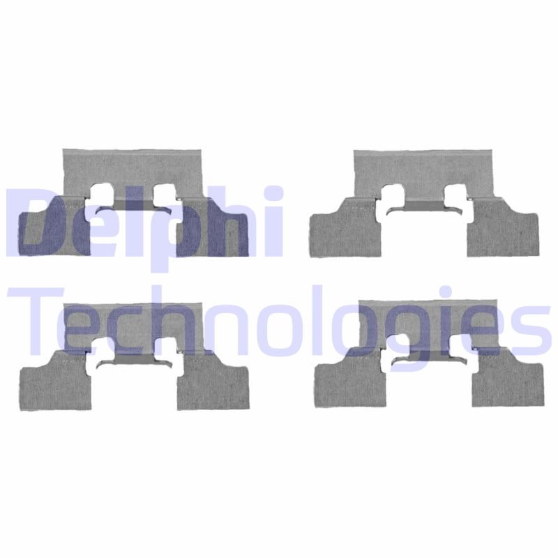 Rem montageset Delphi Diesel LX0401