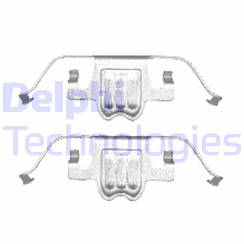 Rem montageset Delphi Diesel LX0406