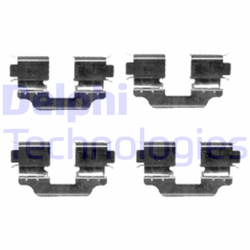 Rem montageset Delphi Diesel LX0424