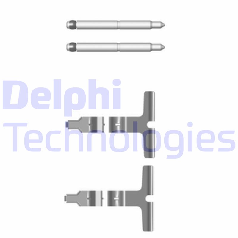 Rem montageset Delphi Diesel LX0427