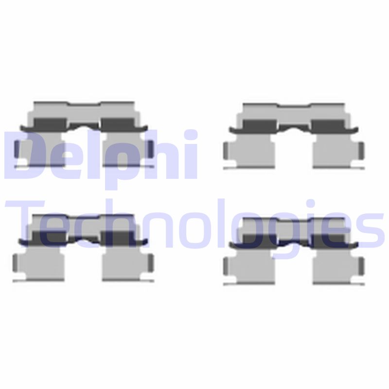 Rem montageset Delphi Diesel LX0451