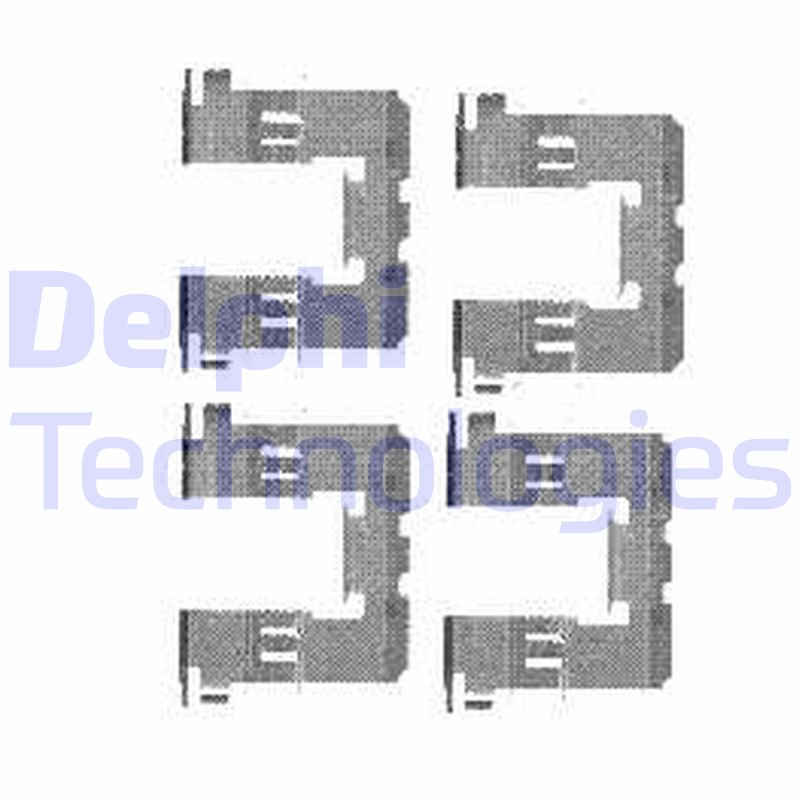 Rem montageset Delphi Diesel LX0453
