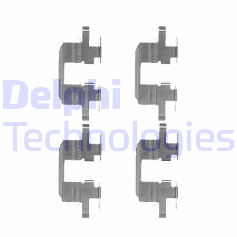 Rem montageset Delphi Diesel LX0472
