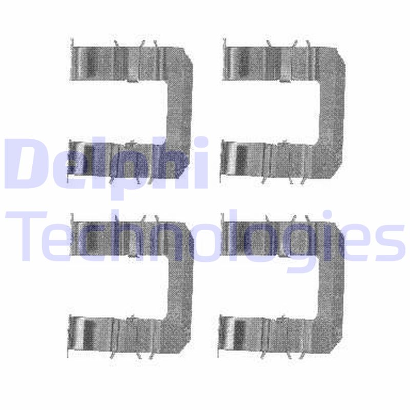 Rem montageset Delphi Diesel LX0483