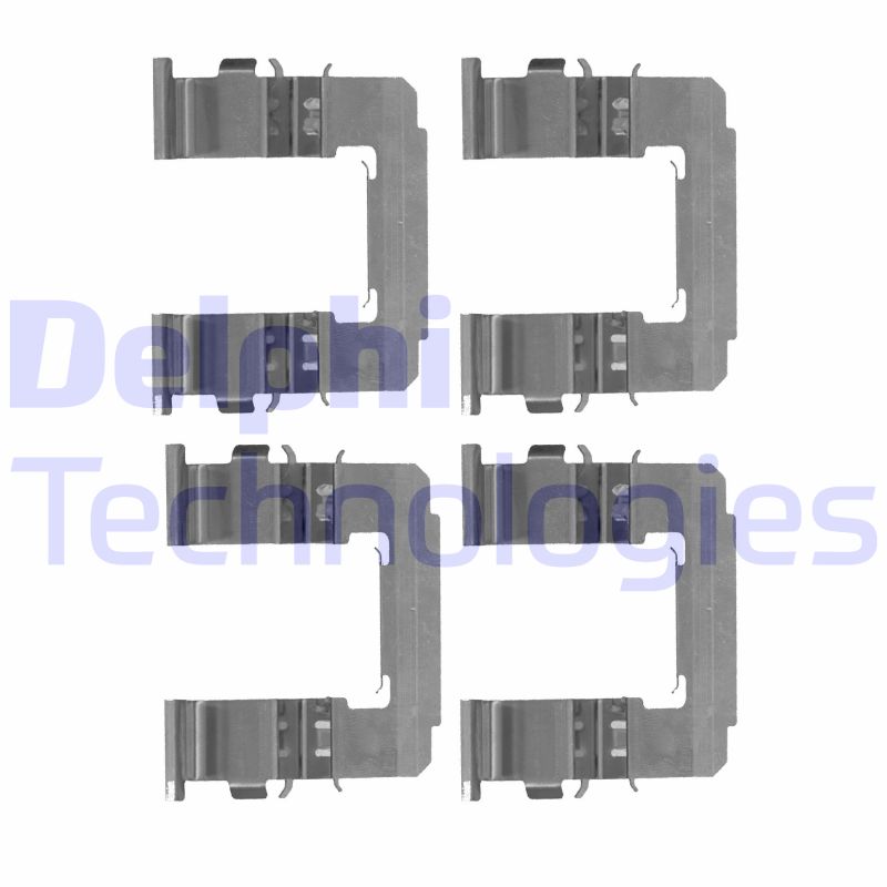 Rem montageset Delphi Diesel LX0487