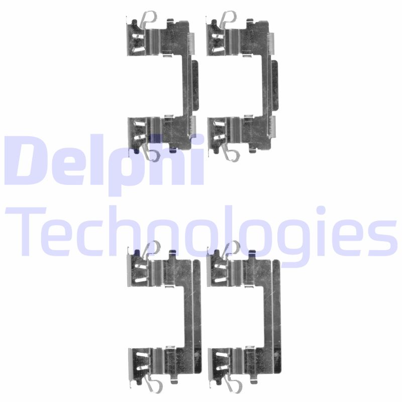 Rem montageset Delphi Diesel LX0499