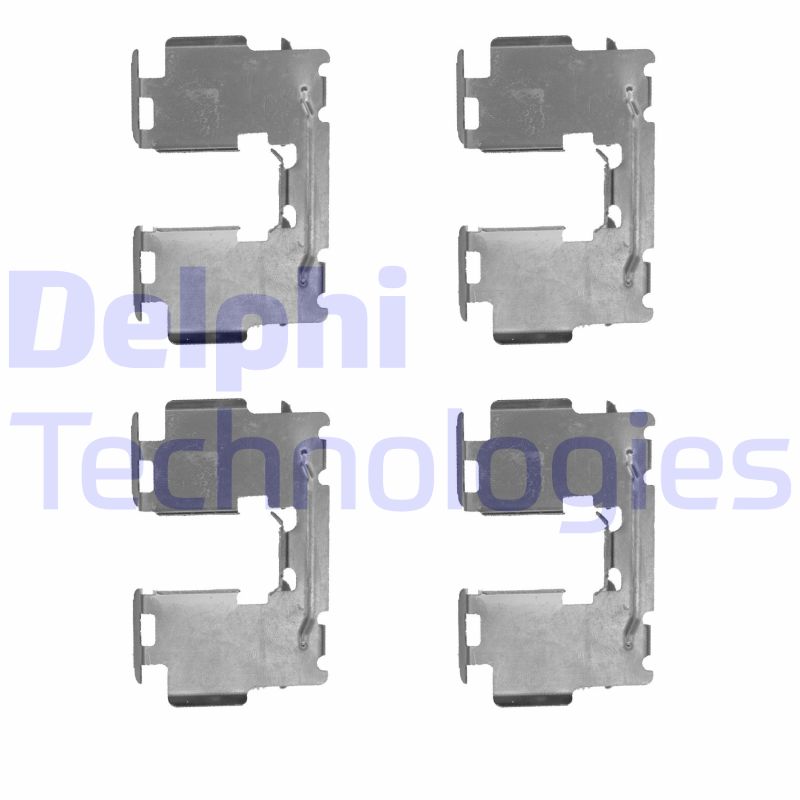 Rem montageset Delphi Diesel LX0500