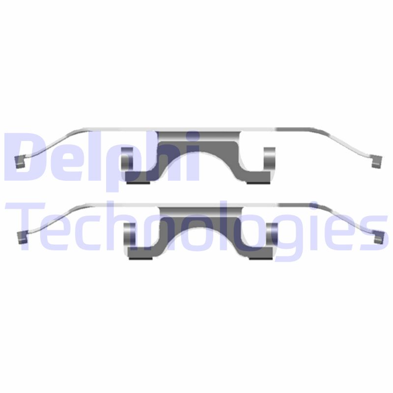 Rem montageset Delphi Diesel LX0503