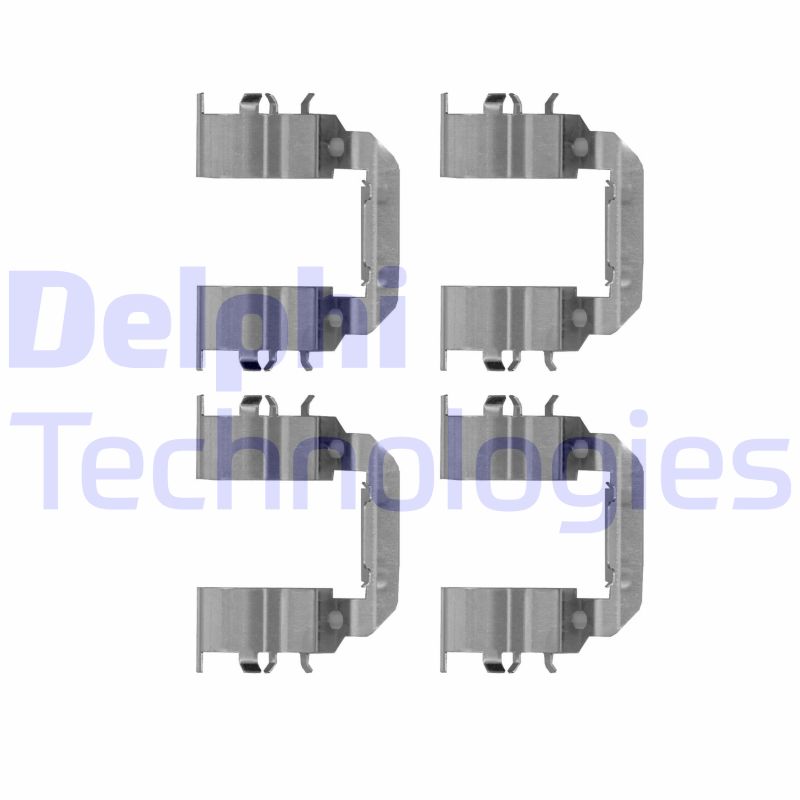 Rem montageset Delphi Diesel LX0510