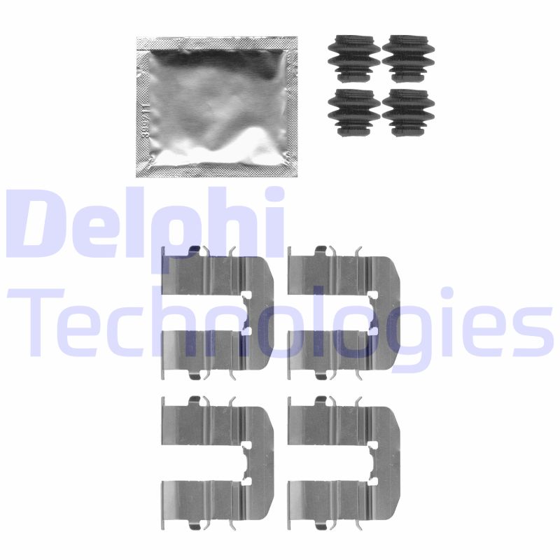 Rem montageset Delphi Diesel LX0512