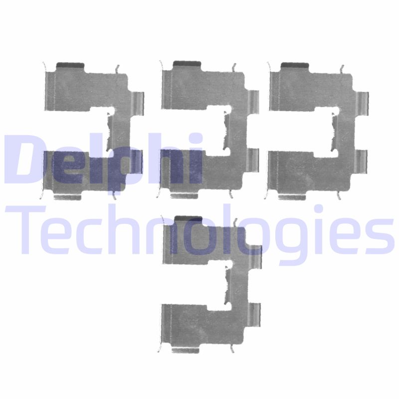 Rem montageset Delphi Diesel LX0513