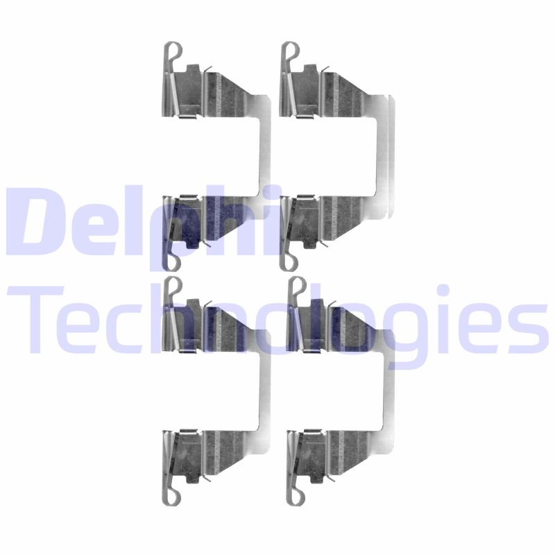 Rem montageset Delphi Diesel LX0527