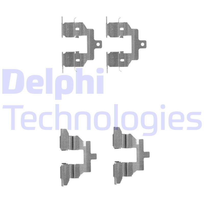 Rem montageset Delphi Diesel LX0531