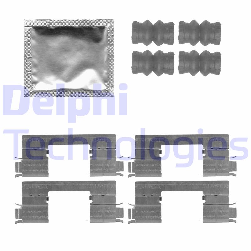 Rem montageset Delphi Diesel LX0538