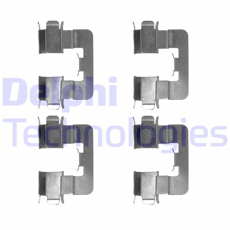 Rem montageset Delphi Diesel LX0539