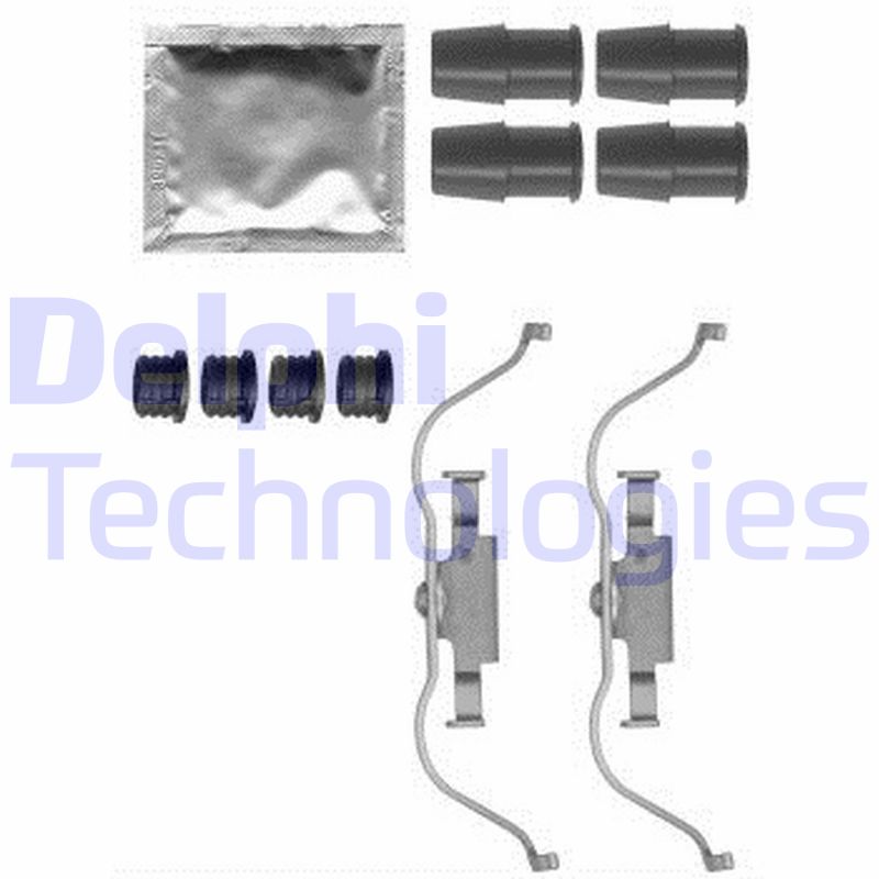 Rem montageset Delphi Diesel LX0573