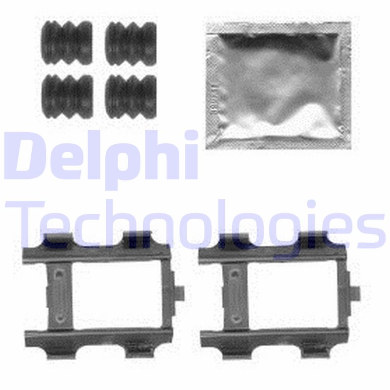Rem montageset Delphi Diesel LX0575