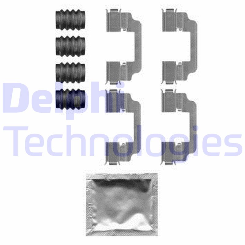Rem montageset Delphi Diesel LX0584