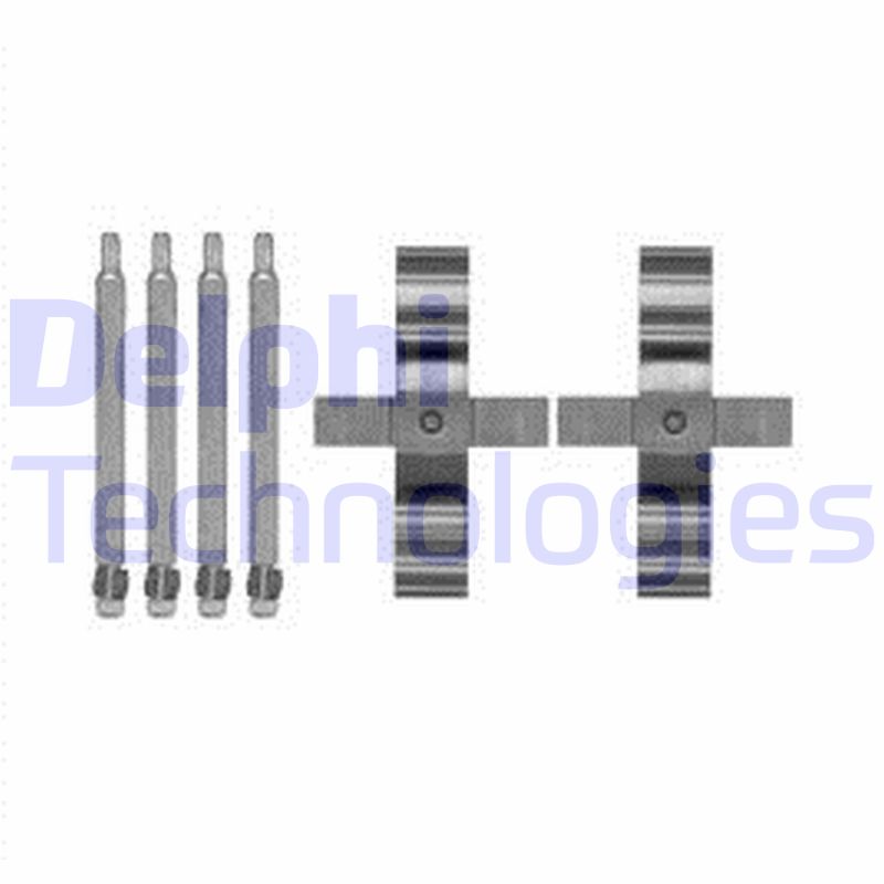 Rem montageset Delphi Diesel LX0598