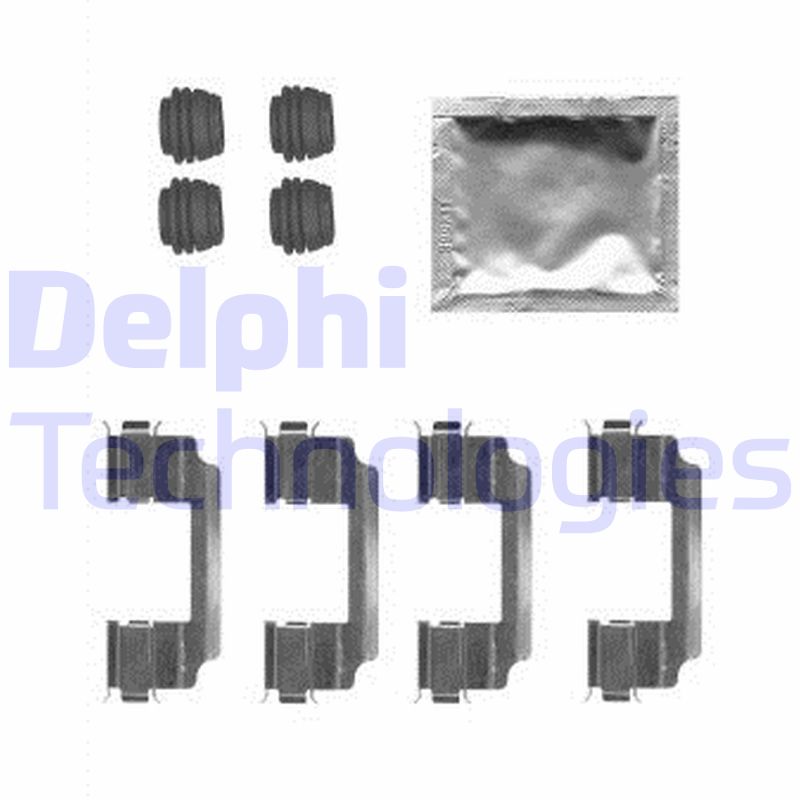 Rem montageset Delphi Diesel LX0600
