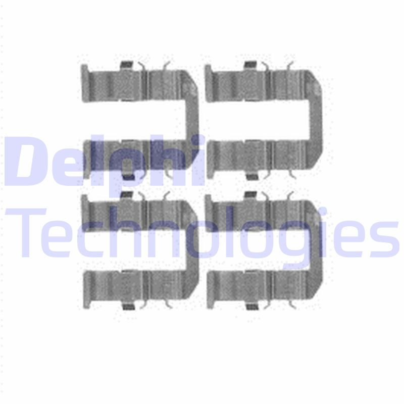 Rem montageset Delphi Diesel LX0602
