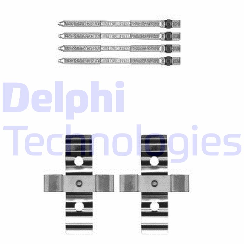 Rem montageset Delphi Diesel LX0604