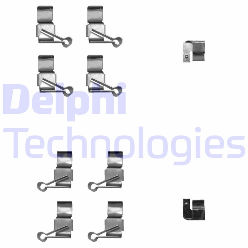 Rem montageset Delphi Diesel LX0611