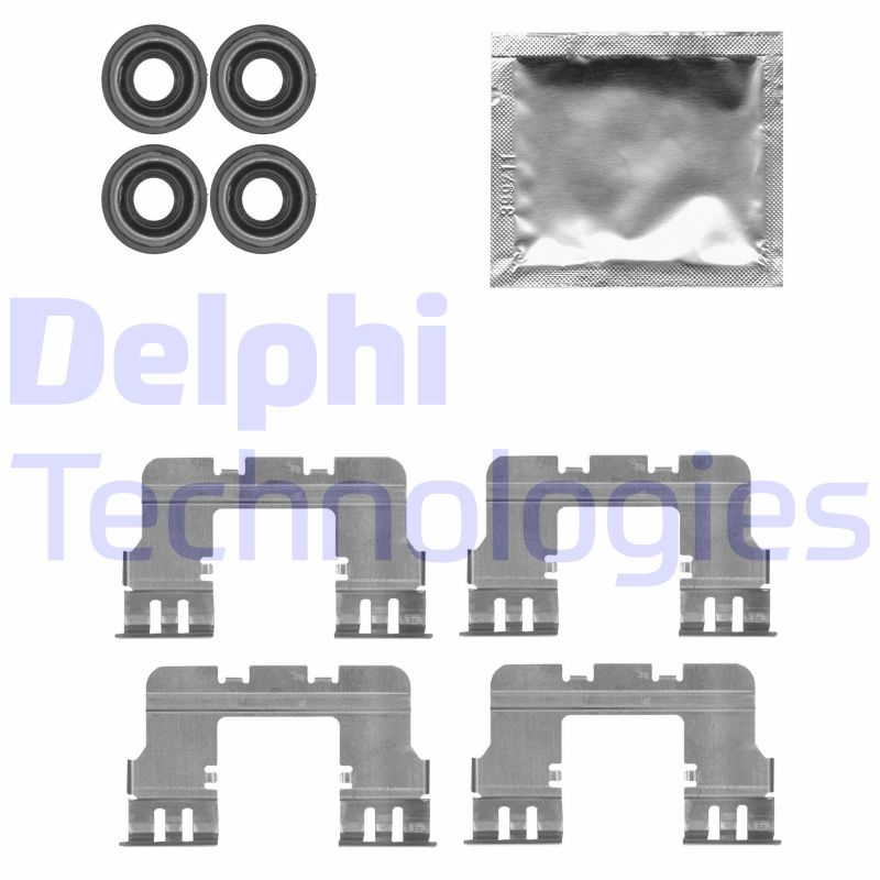 Rem montageset Delphi Diesel LX0617