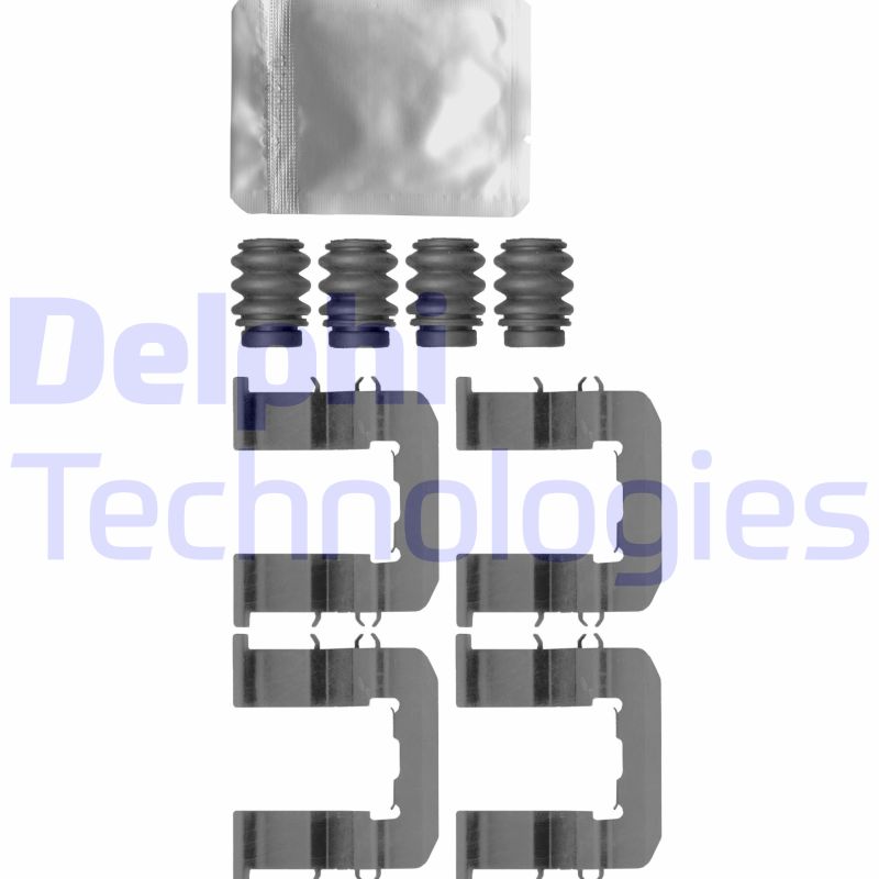 Rem montageset Delphi Diesel LX0623