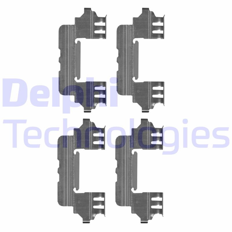 Rem montageset Delphi Diesel LX0629