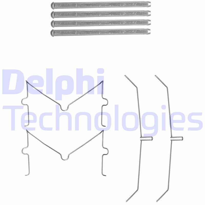 Rem montageset Delphi Diesel LX0637