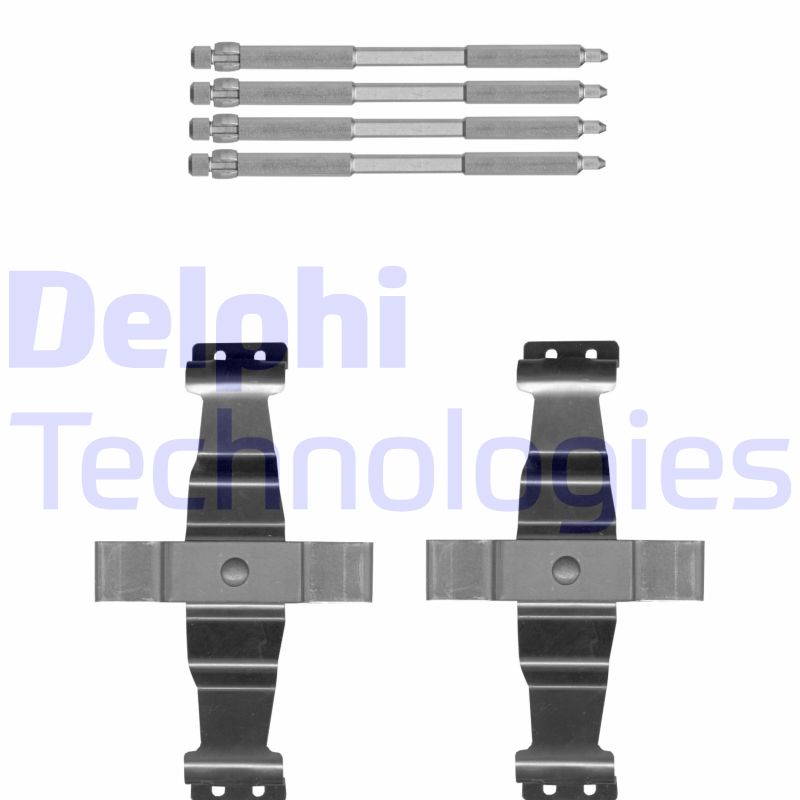 Rem montageset Delphi Diesel LX0642