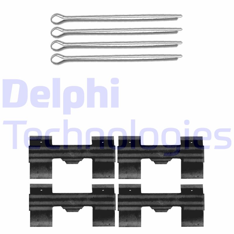 Rem montageset Delphi Diesel LX0648