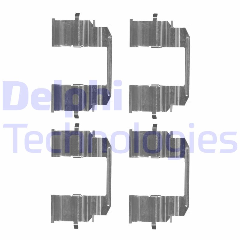 Rem montageset Delphi Diesel LX0654