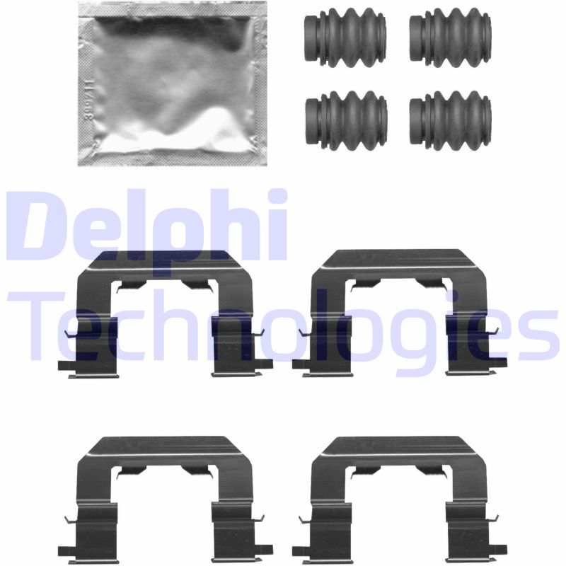 Rem montageset Delphi Diesel LX0671