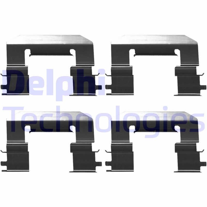 Rem montageset Delphi Diesel LX0675