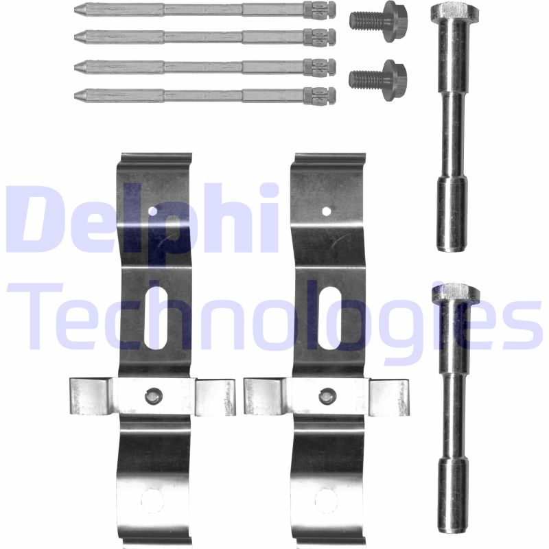 Rem montageset Delphi Diesel LX0718