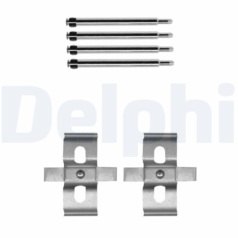 Delphi Diesel Rem montageset LX0737