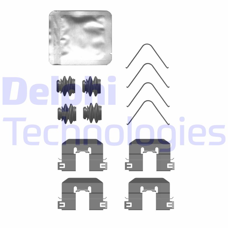 Rem montageset Delphi Diesel LX0760