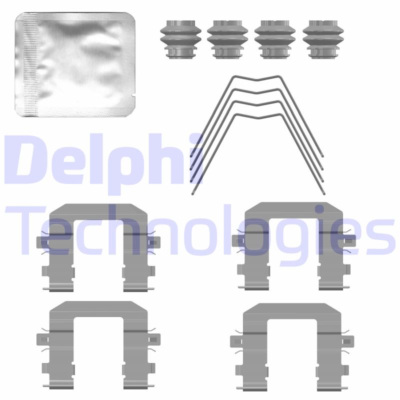 Rem montageset Delphi Diesel LX0779