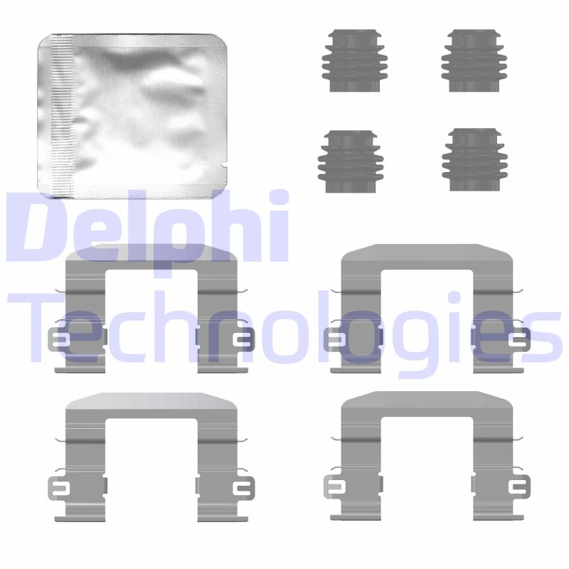 Rem montageset Delphi Diesel LX0780