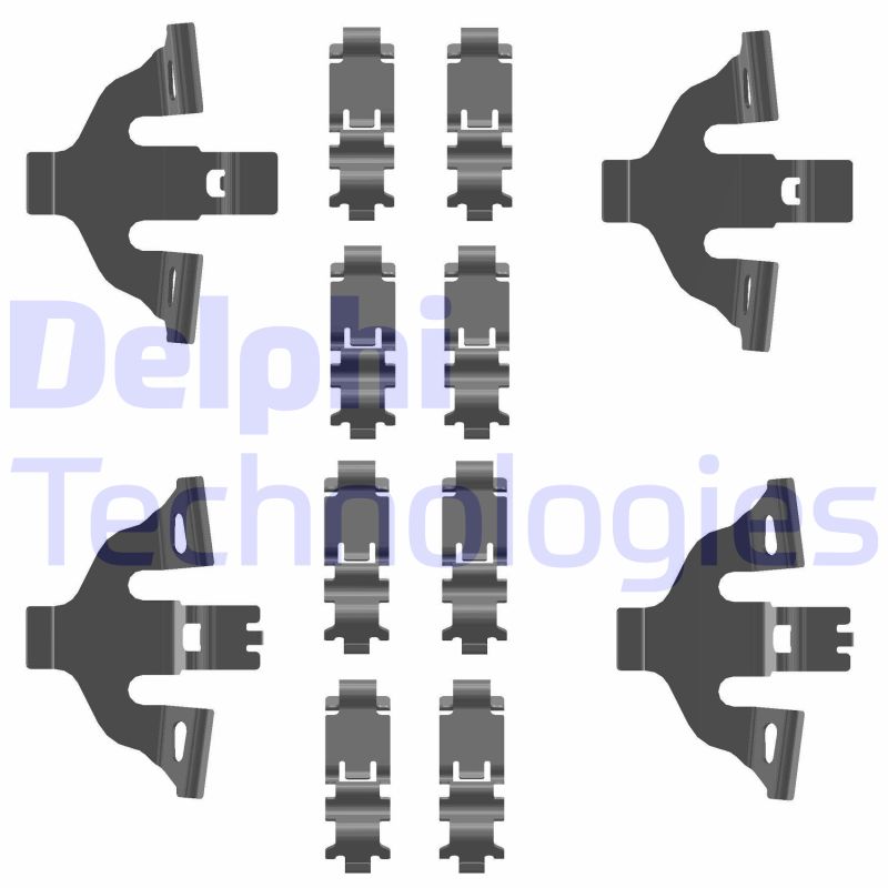 Rem montageset Delphi Diesel LX0781