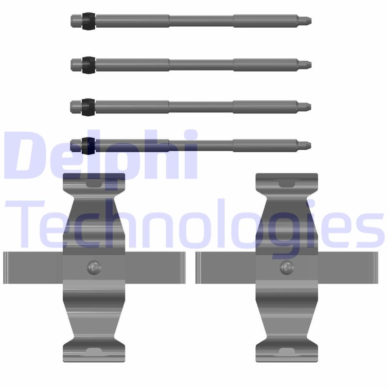 Rem montageset Delphi Diesel LX0782