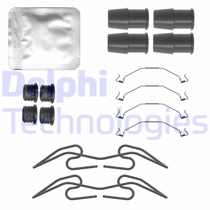 Rem montageset Delphi Diesel LX0783