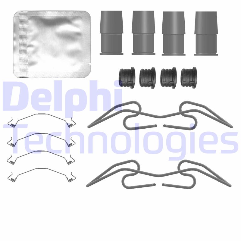 Rem montageset Delphi Diesel LX0784