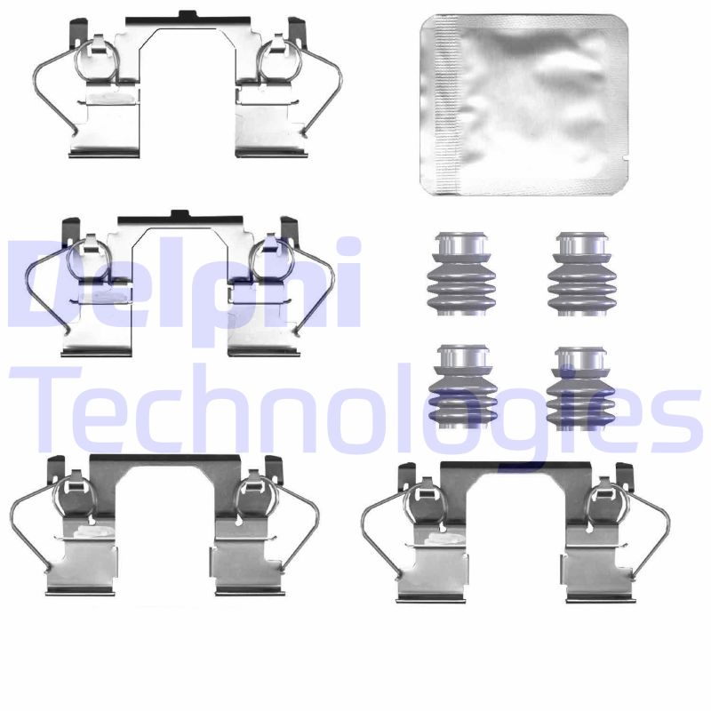 Rem montageset Delphi Diesel LX0786