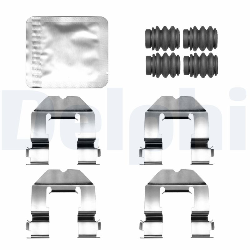 Delphi Diesel Accessoireset, schijfremblok LX0810