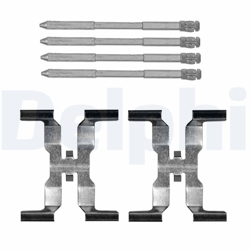 Delphi Diesel Accessoireset, schijfremblok LX0812