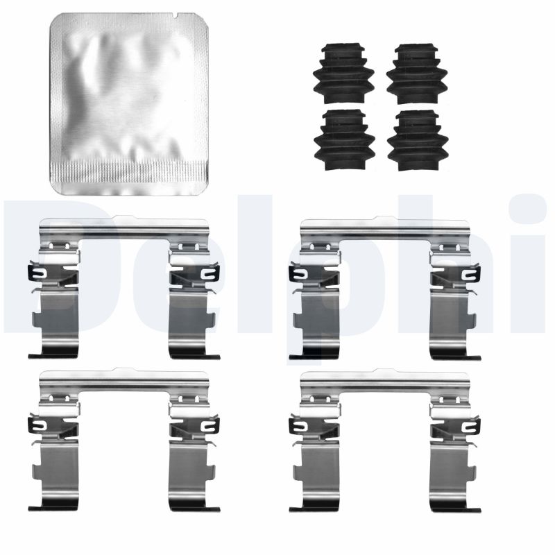 Delphi Diesel Accessoireset, schijfremblok LX0822