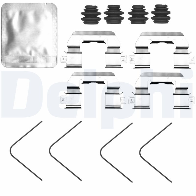 Delphi Diesel Accessoireset, schijfremblok LX0827